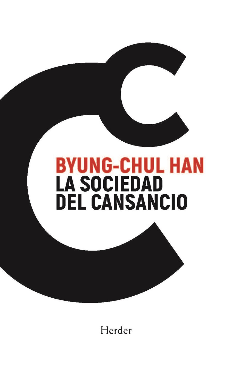 La sociedad del cansancio | 9788425451447 | Han, Byung-Chul | Llibres.cat | Llibreria online en català | La Impossible Llibreters Barcelona