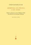 Armènia en prosa i en vers | 9788477275183 | Mandelstam, Óssip | Llibres.cat | Llibreria online en català | La Impossible Llibreters Barcelona