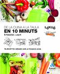 De la cuina a la taula en 10 minuts | 9788497356701 | Lékué | Llibres.cat | Llibreria online en català | La Impossible Llibreters Barcelona