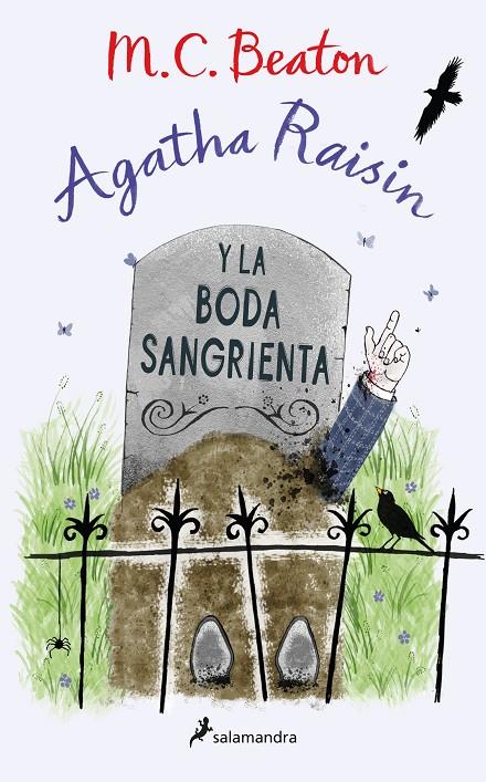 Agatha Raisin y la boda sangrienta (Agatha Raisin 5) | 9788418968853 | Beaton, M.C. | Llibres.cat | Llibreria online en català | La Impossible Llibreters Barcelona