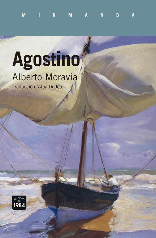 Agostino | 9788416987283 | Moravia, Alberto | Llibres.cat | Llibreria online en català | La Impossible Llibreters Barcelona