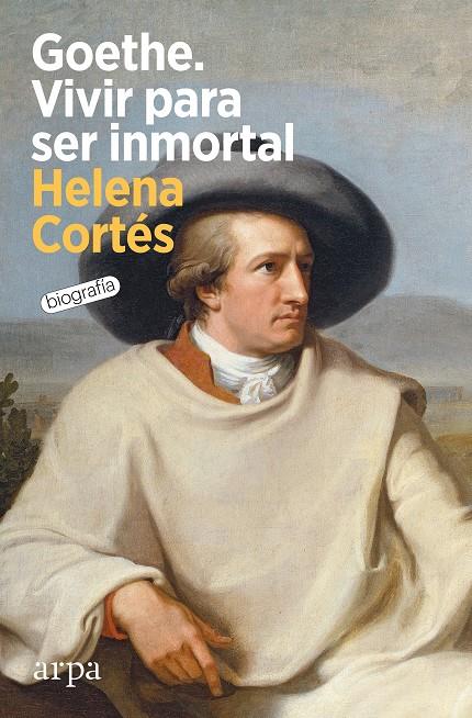 Goethe. Vivir para ser inmortal | 9788418741852 | Cortés, Helena | Llibres.cat | Llibreria online en català | La Impossible Llibreters Barcelona