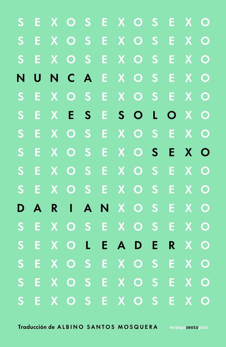 Nunca es solo sexo | 9788419261830 | Leader, Darian | Llibres.cat | Llibreria online en català | La Impossible Llibreters Barcelona