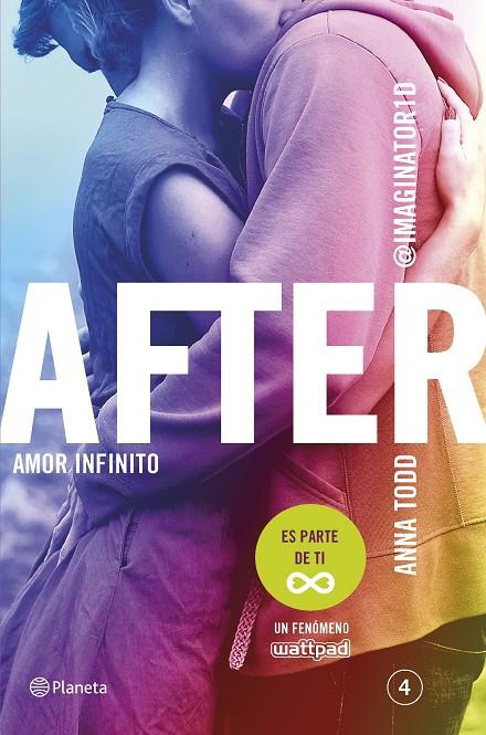 After. Amor infinito (Serie After 4) | 9788408138365 | Anna Todd | Llibres.cat | Llibreria online en català | La Impossible Llibreters Barcelona
