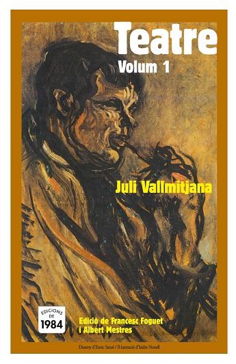 Teatre. Volum 1 | 9788496061583 | Vallmitjana, Juli | Llibres.cat | Llibreria online en català | La Impossible Llibreters Barcelona