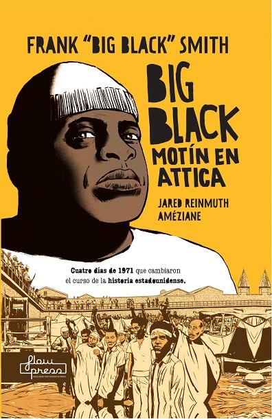 Big Black | 9788412265767 | Amèziane, Amazing/Smith, Frank "Big Black"/Reinmuth, Jared | Llibres.cat | Llibreria online en català | La Impossible Llibreters Barcelona