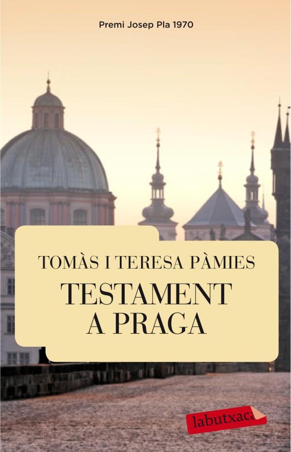 Testament a Praga | 9788499305301 | Pàmies, Teresa | Llibres.cat | Llibreria online en català | La Impossible Llibreters Barcelona