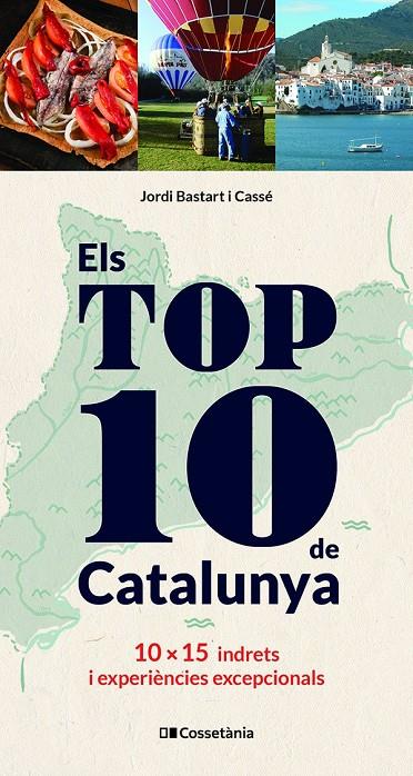 Els Top 10 de Catalunya | 9788413560496 | Bastart i Cassé, Jordi | Llibres.cat | Llibreria online en català | La Impossible Llibreters Barcelona