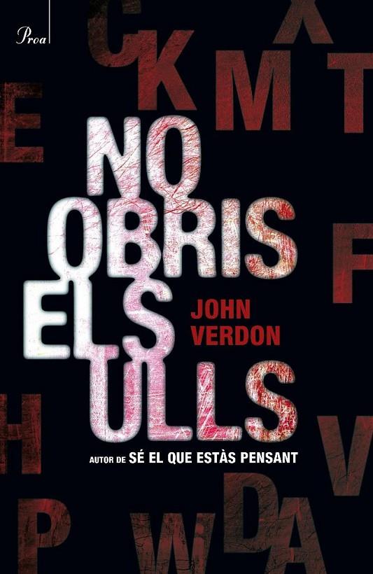 No obris els ulls | 9788475882505 | Verdon, John | Llibres.cat | Llibreria online en català | La Impossible Llibreters Barcelona