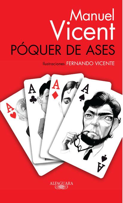 Póquer de Ases | 9788420405292 | Vicent, Manuel | Llibres.cat | Llibreria online en català | La Impossible Llibreters Barcelona