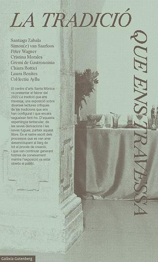 La tradició que ens travessa | 9788419738301 | Centre d'arts Santa Mònica | Llibres.cat | Llibreria online en català | La Impossible Llibreters Barcelona