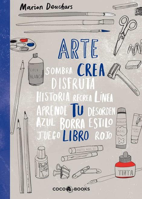 Arte, crea tu libro | 9788494516795 | Deuchars, Marion | Llibres.cat | Llibreria online en català | La Impossible Llibreters Barcelona