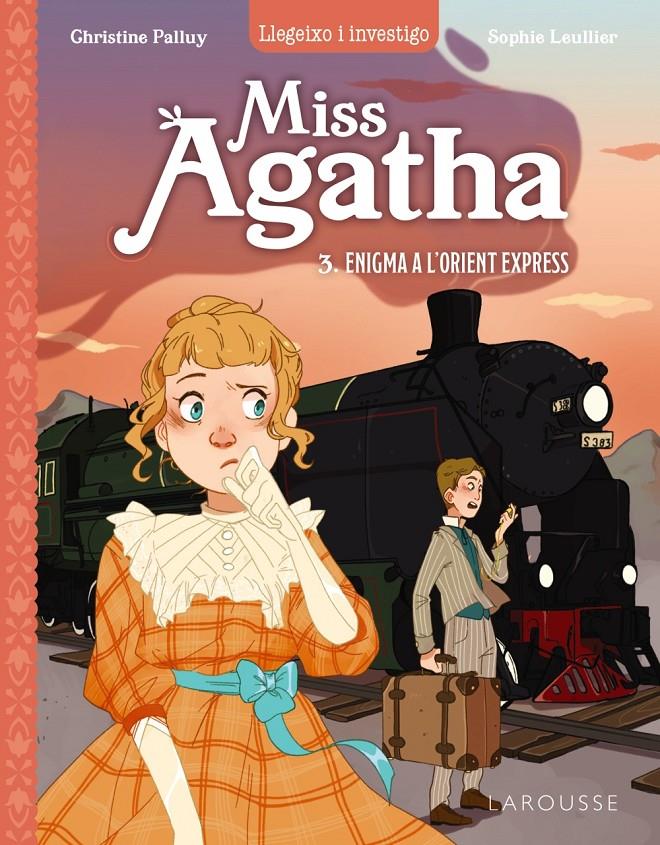 Miss Agatha. Enigma a l'Orient Express | 9788419436559 | Palluy, Christine | Llibres.cat | Llibreria online en català | La Impossible Llibreters Barcelona