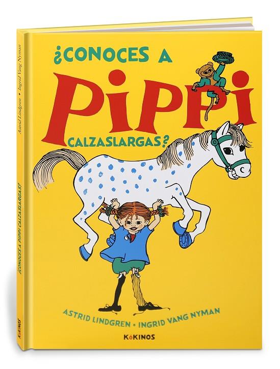 ¿Conoces a Pippi Calzaslargas? | 9788417742294 | Lindgren, Astrid | Llibres.cat | Llibreria online en català | La Impossible Llibreters Barcelona