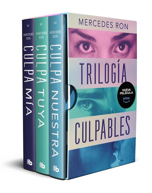 Estuche Trilogía Culpables (Culpables) | 9788413144375 | Ron, Mercedes | Llibres.cat | Llibreria online en català | La Impossible Llibreters Barcelona