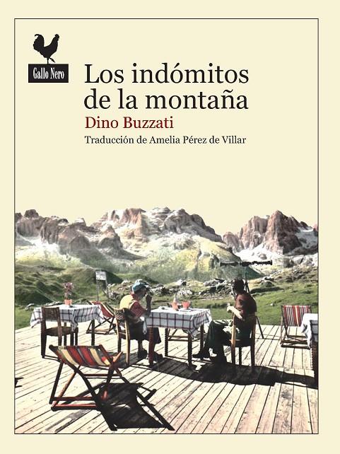 Los indómitos de las montañas | 9788416529230 | Buzzati, Dino | Llibres.cat | Llibreria online en català | La Impossible Llibreters Barcelona
