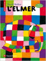 L'Elmer (lletra manuscrita) | 9788468208862 | McKee, C. | Llibres.cat | Llibreria online en català | La Impossible Llibreters Barcelona