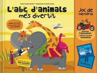 L'abc d'animals més divertit | 9788424637804 | Gina Samba\Marta Dansa (il·lustr.) | Llibres.cat | Llibreria online en català | La Impossible Llibreters Barcelona