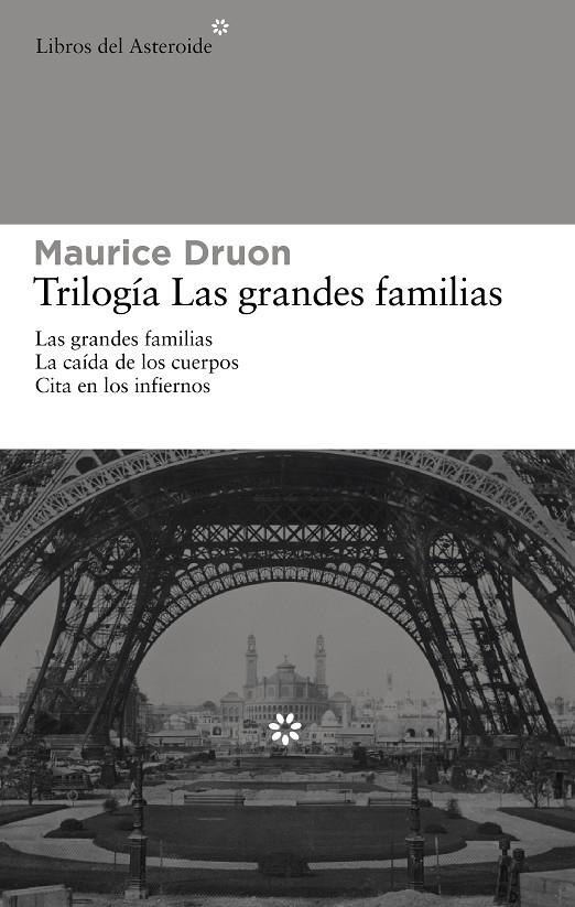 Pack Trilogía Las grandes familias | 9788492663354 | Druon, Maurice | Llibres.cat | Llibreria online en català | La Impossible Llibreters Barcelona