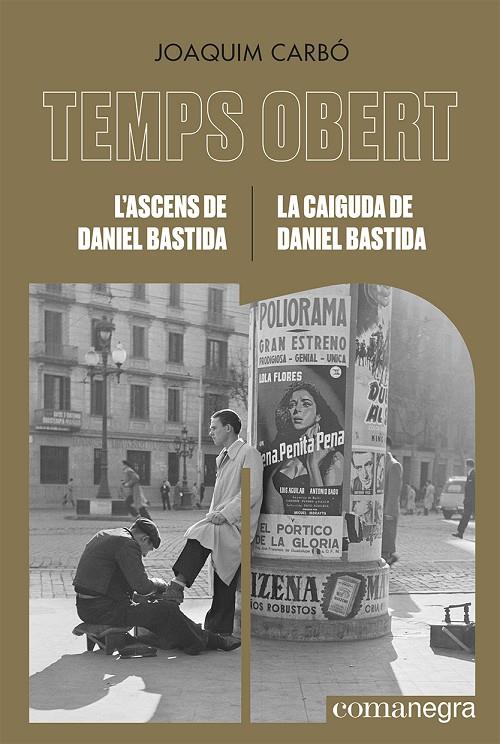 L'ascens de Daniel Bastida / La caiguda de Daniel Bastida | 9788418857782 | Carbó, Joaquim | Llibres.cat | Llibreria online en català | La Impossible Llibreters Barcelona