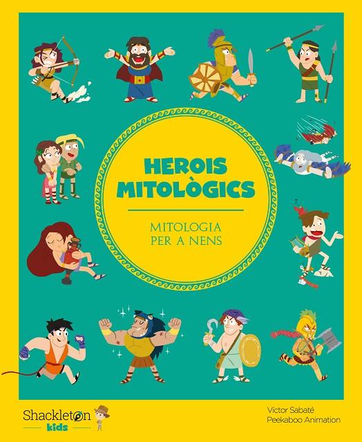 Herois mitològics | 9788418139512 | Sabaté, Victor | Llibres.cat | Llibreria online en català | La Impossible Llibreters Barcelona