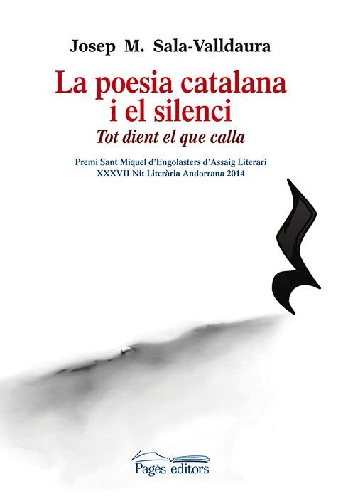 La poesia catalana i el silenci | 9788499756325 | Sala-Valldaura, Josep Maria | Llibres.cat | Llibreria online en català | La Impossible Llibreters Barcelona