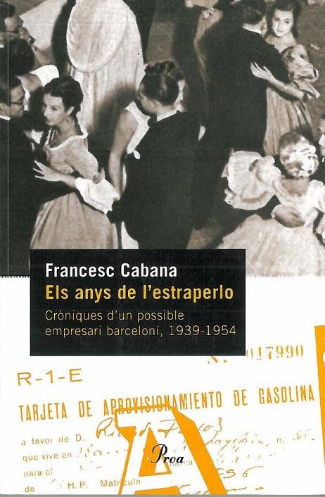 Els anys de l'estraperlo | 9788484378198 | Cabana i Vancells, Francesc | Llibres.cat | Llibreria online en català | La Impossible Llibreters Barcelona