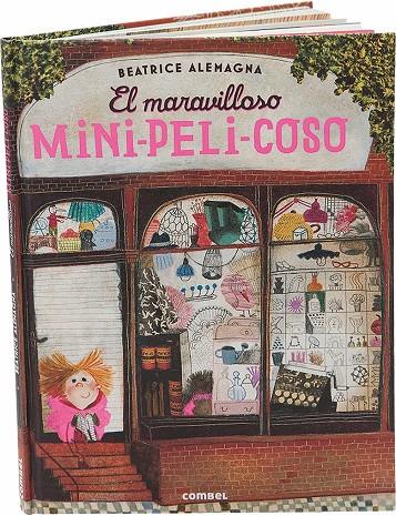 El maravilloso mini-peli-coso | 9788491010197 | Alemagna, Beatrice | Llibres.cat | Llibreria online en català | La Impossible Llibreters Barcelona