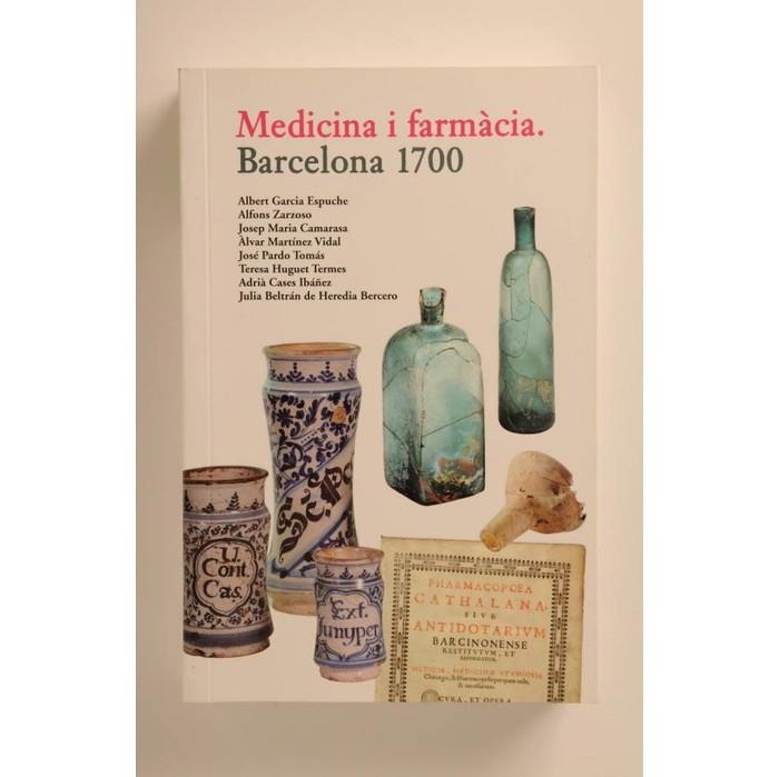 Medicina i farmacia. Barcelona 1700 | 9788498503319 | García Espuche, Albert | Llibres.cat | Llibreria online en català | La Impossible Llibreters Barcelona