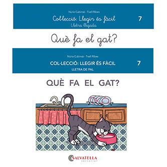 Què fa el gat? | 9788418427473 | Cubinsà Adsuar, Núria | Llibres.cat | Llibreria online en català | La Impossible Llibreters Barcelona