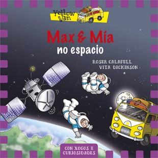 Max e Mia no espacio | 9788424657741 | Vita Dickinson\ Roser Calafell (ilustr.) | Llibres.cat | Llibreria online en català | La Impossible Llibreters Barcelona