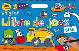 Un gran llibre de jocs blau | 9788424643713 | Diversos | Llibres.cat | Llibreria online en català | La Impossible Llibreters Barcelona