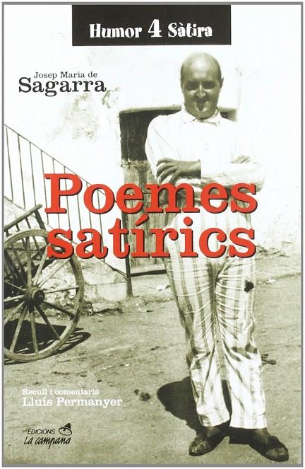 Poemes satírics | 9788486491307 | Sagarra, Josep Maria de | Llibres.cat | Llibreria online en català | La Impossible Llibreters Barcelona