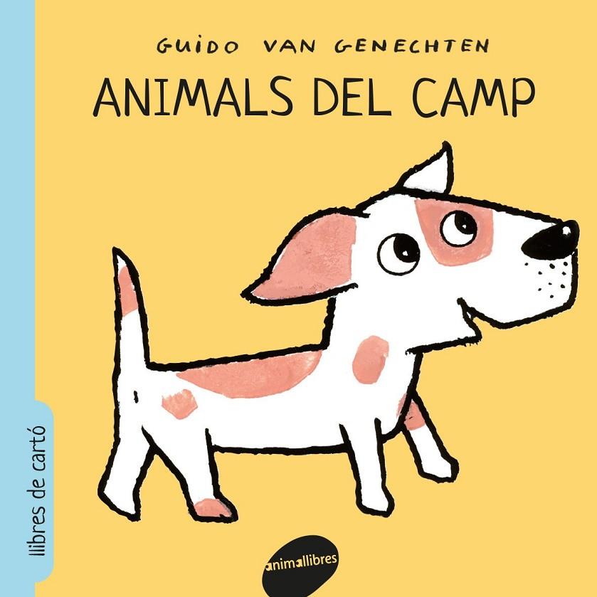 Animals del camp | 9788416844364 | van Genechten, Guido | Llibres.cat | Llibreria online en català | La Impossible Llibreters Barcelona