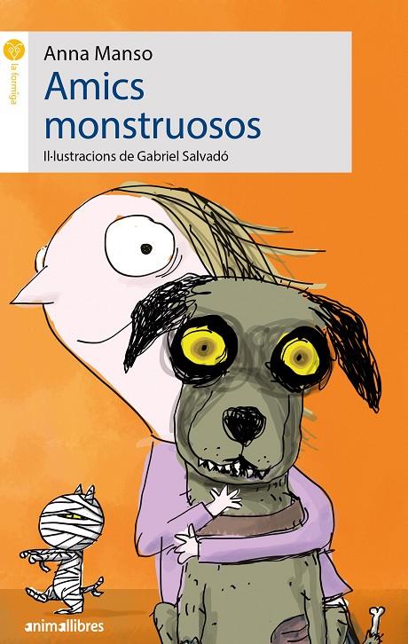 Amics monstruosos | 9788415975137 | Manso Munné, Anna | Llibres.cat | Llibreria online en català | La Impossible Llibreters Barcelona