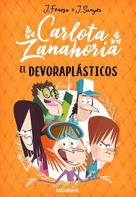 Carlota Zanahoria 2. El Devoraplásticos | 9788424670825 | Fenosa, Jordi | Llibres.cat | Llibreria online en català | La Impossible Llibreters Barcelona