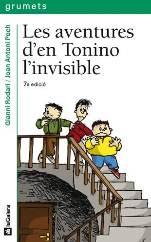 Les aventures d'en Tonino l'invisible | 9788424681777 | Rodari, Gianni ; Poch, J.Antoni | Llibres.cat | Llibreria online en català | La Impossible Llibreters Barcelona