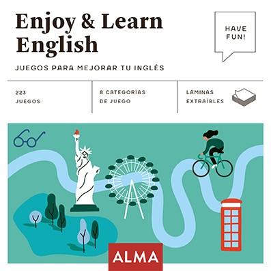 Enjoy & Learn Enghish | 9788418933813 | Tunica, Cristina/Gálvez, Susana | Llibres.cat | Llibreria online en català | La Impossible Llibreters Barcelona