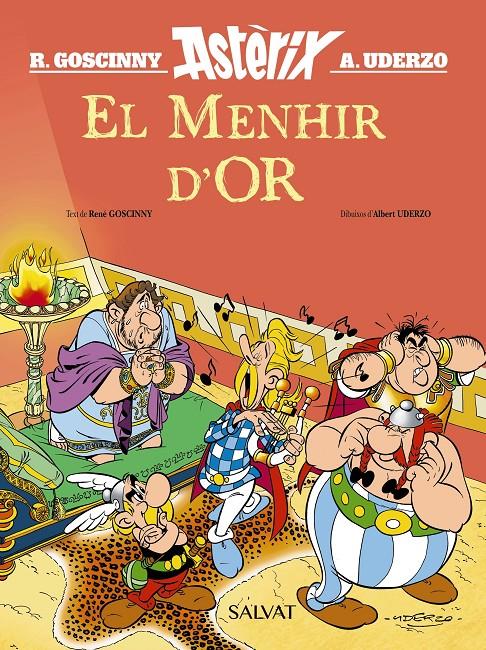 El Menhir d'Or | 9788469662687 | Goscinny, René | Llibres.cat | Llibreria online en català | La Impossible Llibreters Barcelona