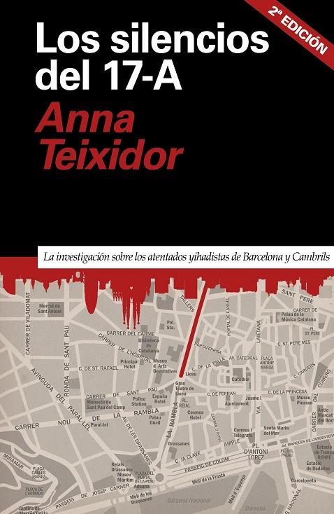 Los silencios del 17-A | 9788418011078 | Teixidor, Anna | Llibres.cat | Llibreria online en català | La Impossible Llibreters Barcelona