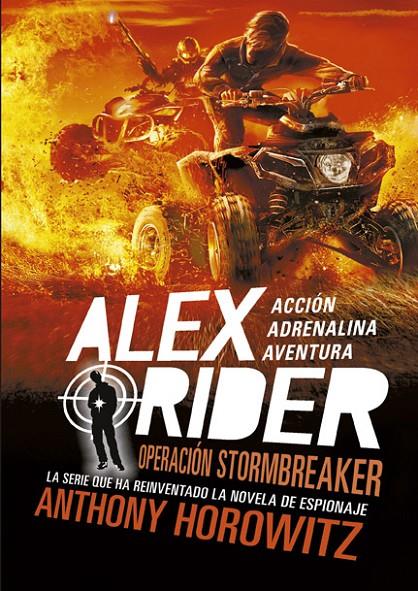 Alex Rider 1. Operación Stormbreak | 9788424669348 | Horowitz, Anthony | Llibres.cat | Llibreria online en català | La Impossible Llibreters Barcelona