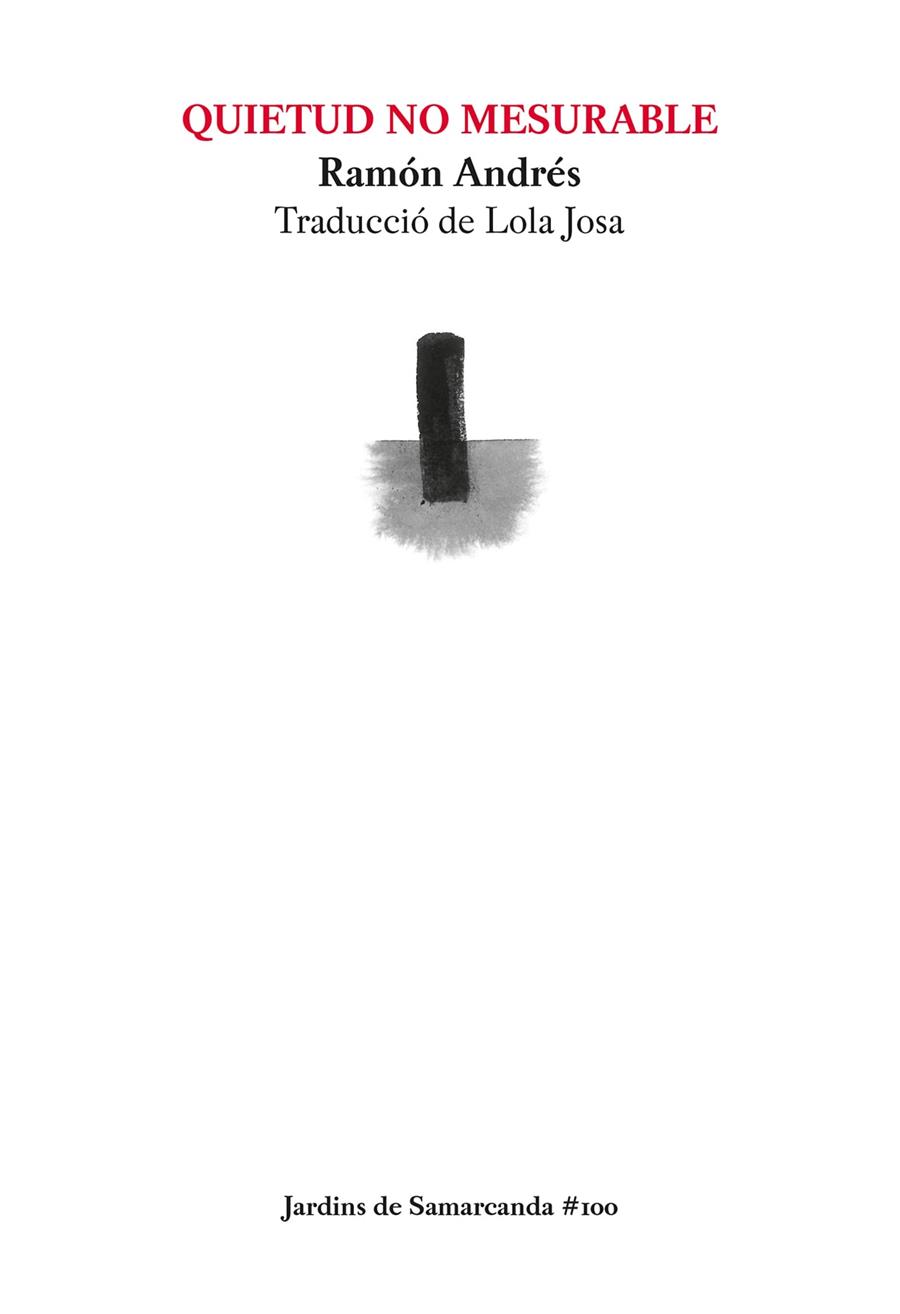 Quietud no mesurable | 9788497667258 | Andrés González-Cobos, Ramón | Llibres.cat | Llibreria online en català | La Impossible Llibreters Barcelona