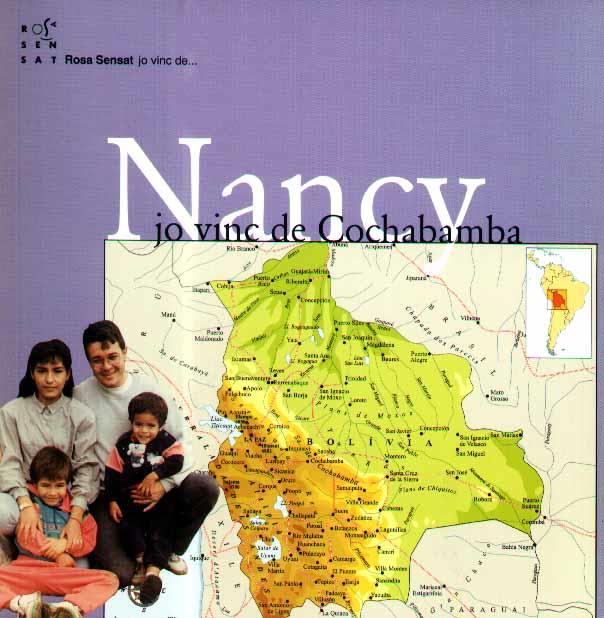Nancy. Jo vinc de Cochabamba | 9788489149793 | Arispe, Nancy | Llibres.cat | Llibreria online en català | La Impossible Llibreters Barcelona