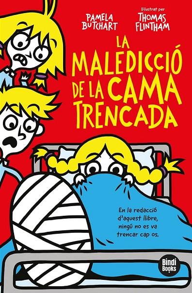 La maledicció de la cama trencada | 9788418288371 | Butchart, Pamela | Llibres.cat | Llibreria online en català | La Impossible Llibreters Barcelona
