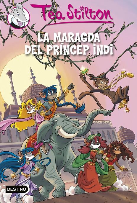 La maragda del príncep indi | 9788490571606 | Stilton, Tea | Llibres.cat | Llibreria online en català | La Impossible Llibreters Barcelona