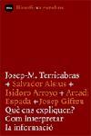 Què ens expliquen? | 9788496499423 | Terricabras, Josep M. | Llibres.cat | Llibreria online en català | La Impossible Llibreters Barcelona