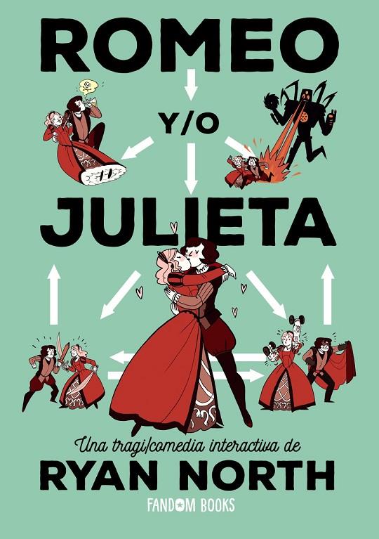 Romeo y/o Julieta | 9788418027796 | North, Ryan | Llibres.cat | Llibreria online en català | La Impossible Llibreters Barcelona