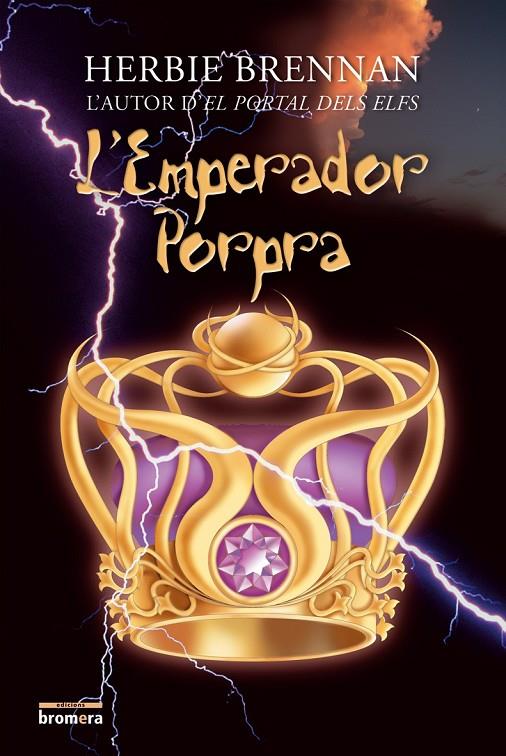 L'emperador porpra | 9788498240542 | Brennan, Herbie | Llibres.cat | Llibreria online en català | La Impossible Llibreters Barcelona