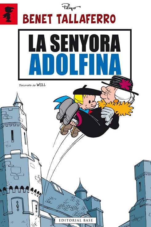 LA SENYORA ADOLFINA | 9788415711605 | Peyo | Llibres.cat | Llibreria online en català | La Impossible Llibreters Barcelona