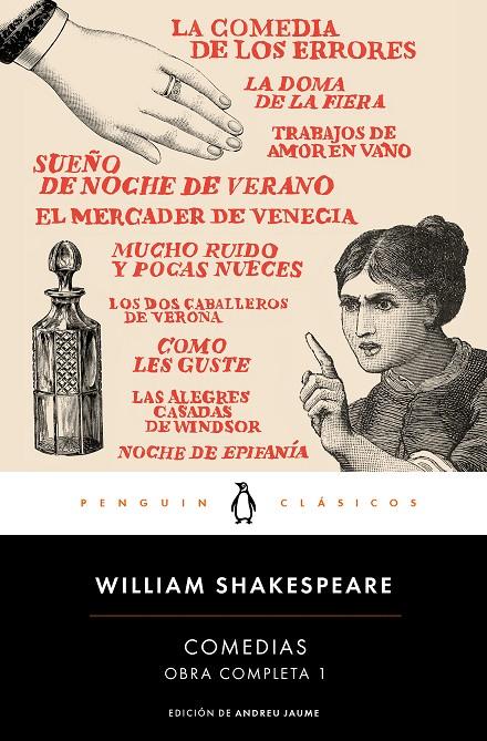 Comedias (Obra completa Shakespeare 1) | 9788491051343 | SHAKESPEARE,WILLIAM | Llibres.cat | Llibreria online en català | La Impossible Llibreters Barcelona